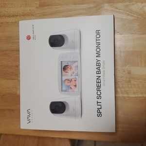 VAVA Split Screen Baby Monitor